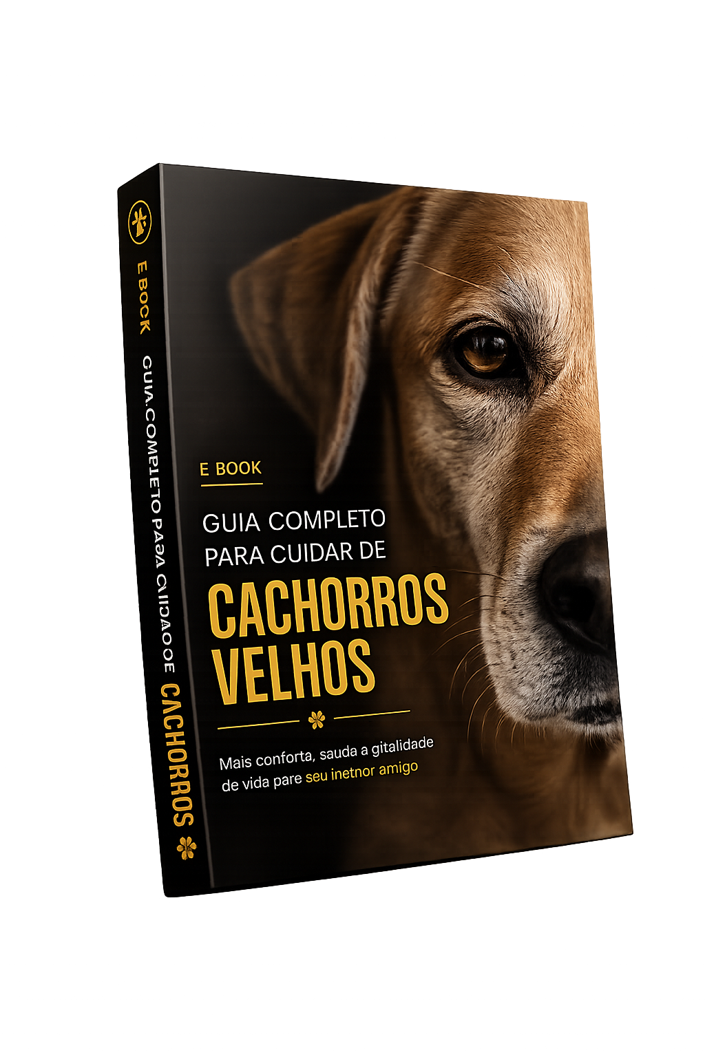 E-Book Cachorro Idoso: O Que Você Precisa Saber